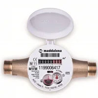 Single jet water meter - dry dial