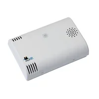 indoor environmental sensor with VOC, LUX and CO2