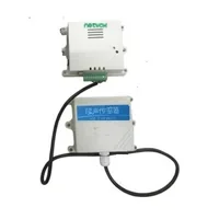 Wireless Outdoor Noise/Temperature/Humidity Sensor With Solar Panel