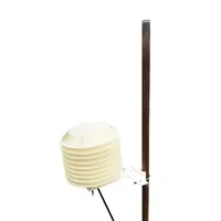 Wireless Outdoor PM2.5/Noise/Temperature/Humidity Sensor With Solar Panel