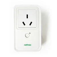 Wireless Power Measurement And Switch Socket